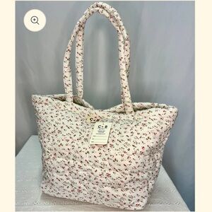 CB Positano large dot bag
